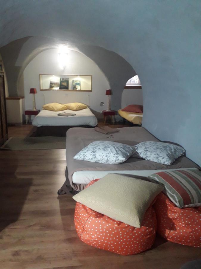 Le Colombier Bed and Breakfast Glandage Eksteriør billede