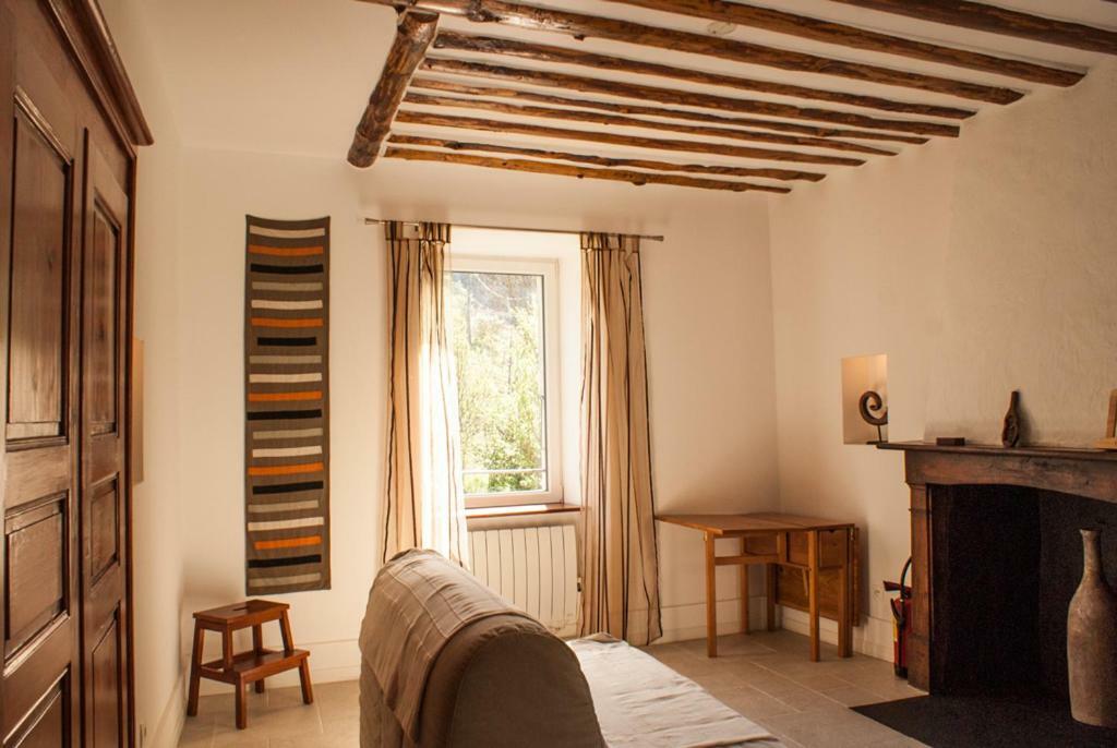 Le Colombier Bed and Breakfast Glandage Eksteriør billede