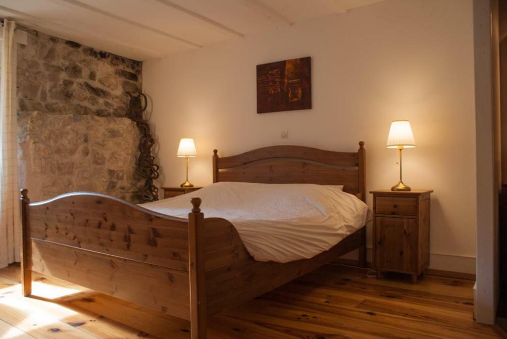 Le Colombier Bed and Breakfast Glandage Eksteriør billede