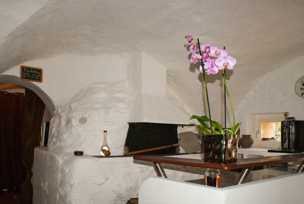Le Colombier Bed and Breakfast Glandage Eksteriør billede
