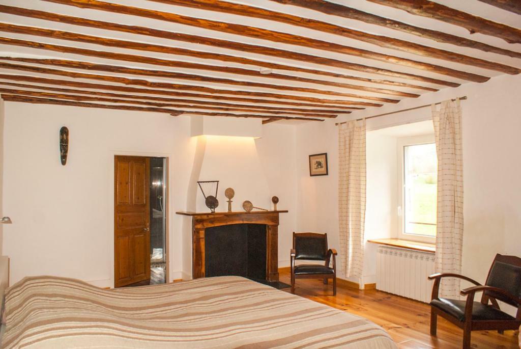 Le Colombier Bed and Breakfast Glandage Eksteriør billede