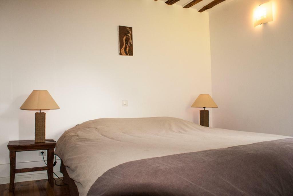 Le Colombier Bed and Breakfast Glandage Eksteriør billede