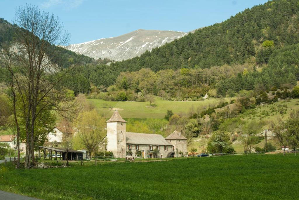 Le Colombier Bed and Breakfast Glandage Eksteriør billede