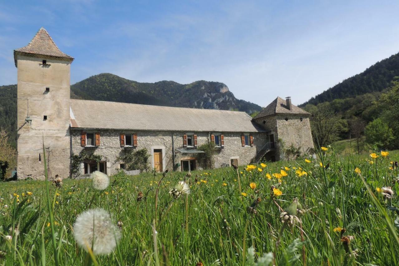 Le Colombier Bed and Breakfast Glandage Eksteriør billede