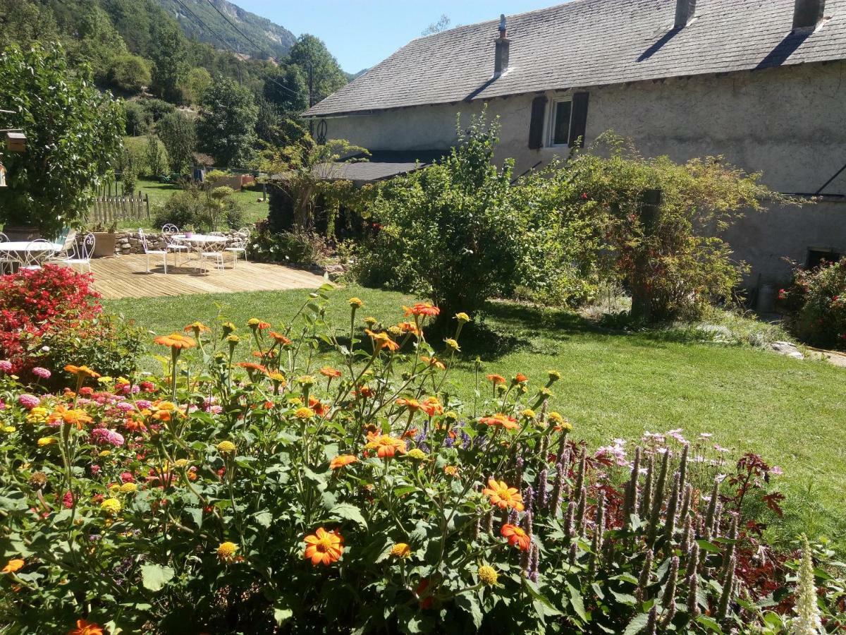 Le Colombier Bed and Breakfast Glandage Eksteriør billede