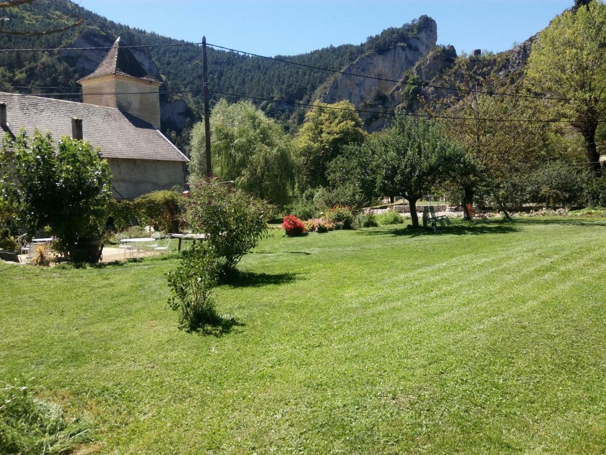 Le Colombier Bed and Breakfast Glandage Eksteriør billede