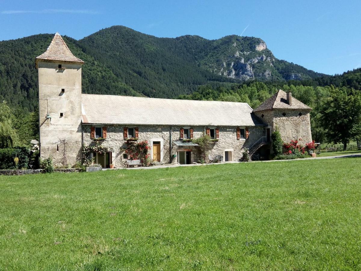 Le Colombier Bed and Breakfast Glandage Eksteriør billede